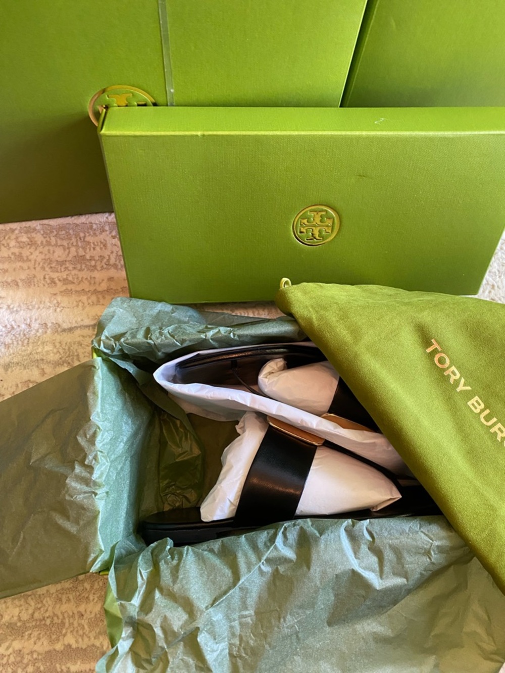 Tory Burch Georgia Sandals - Picture 8 of 9